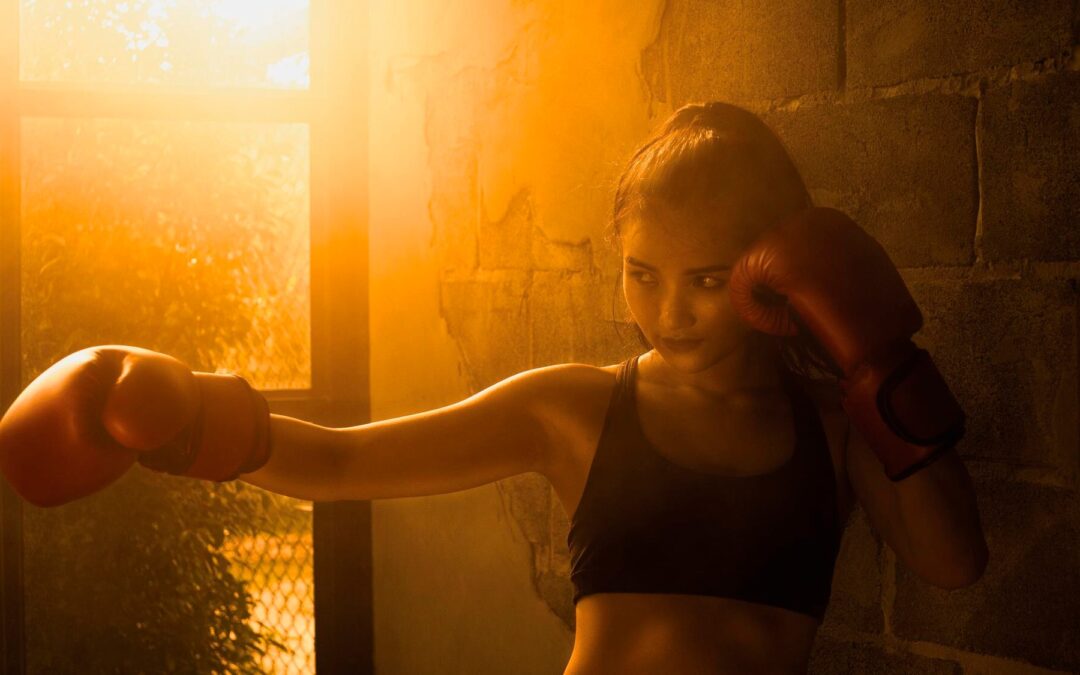 Searching “kickboxing near me”? Try BodhiBox boxing and yoga in Letchworth