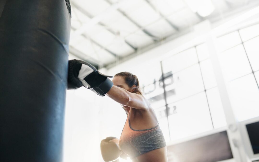 Searching “kick boxing classes near me” in Letchworth? Try boxing + yoga at BodhiBox for strength and calm